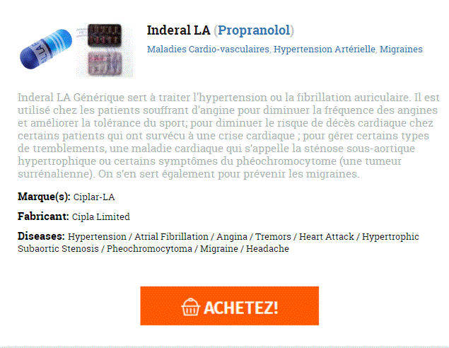 Propranolol pharmacie en ligne