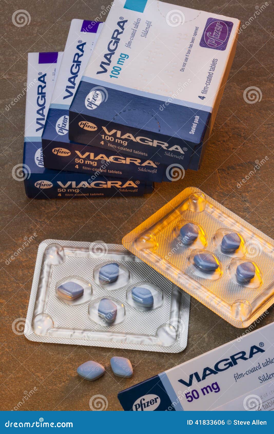 Viagra 50 Mg X 4 Tabletas