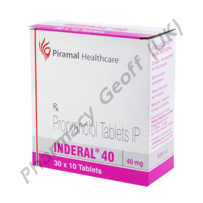 Prix inderal