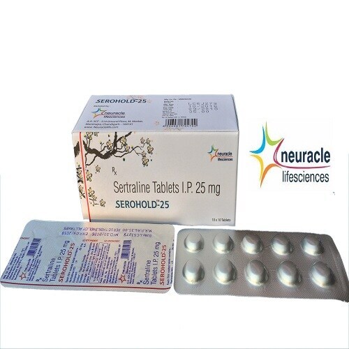 Sertraline 25mg
