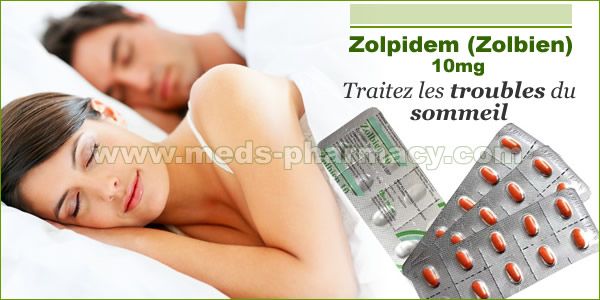 Achat de zolpidem