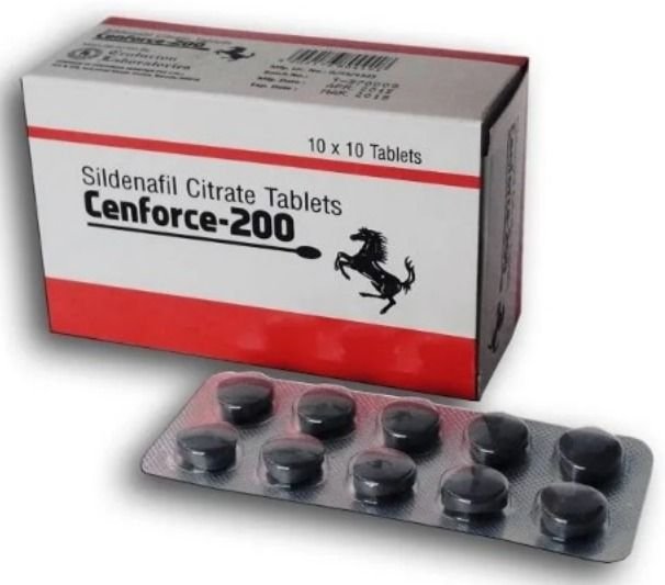 Sildenafil Cenforce 200 Mg