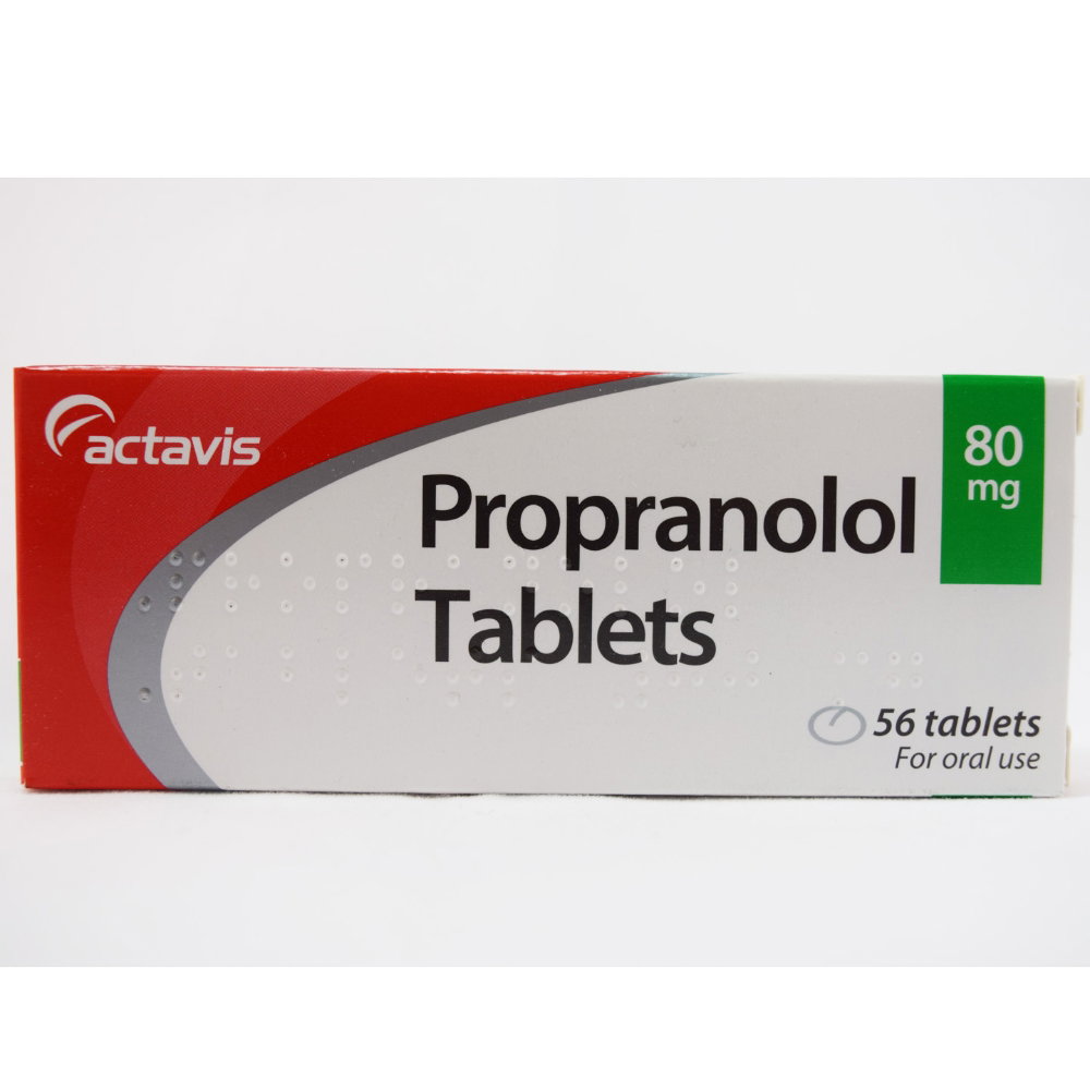 Propranolol er 80 mg