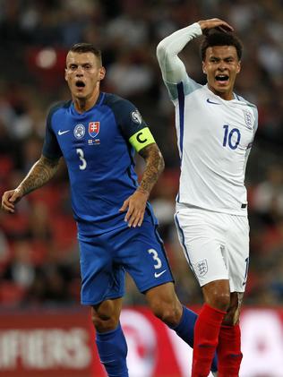 Dele alli vs france