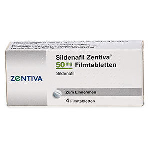 Sildenafil Zentiva 50 Mg
