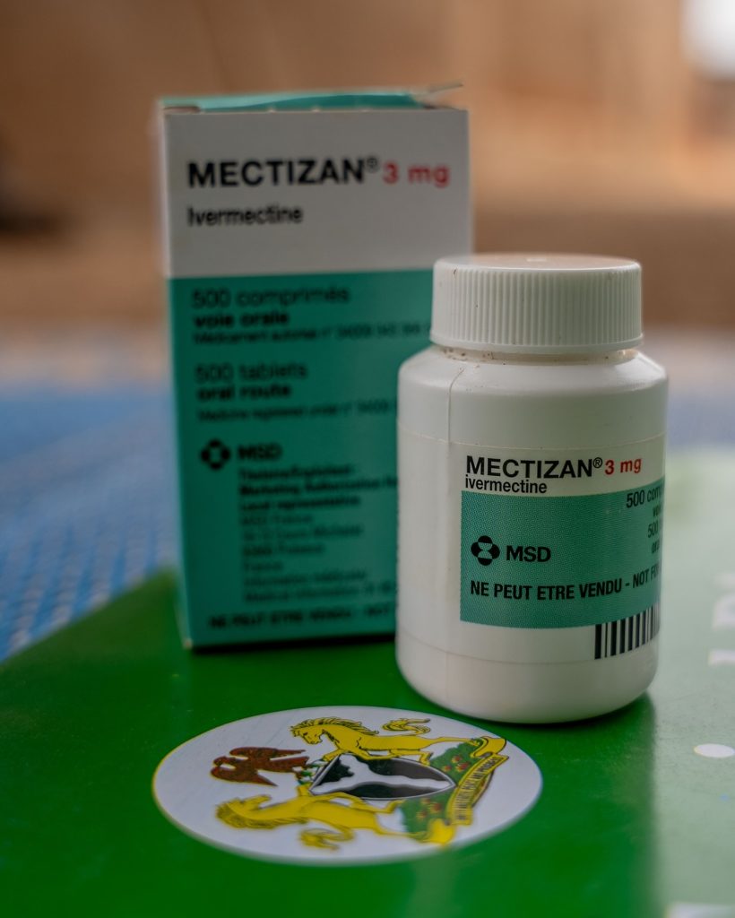 Ivermectine 3 mg msd