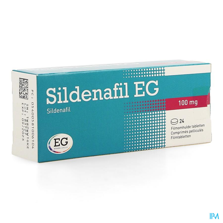 Sildenafil 100mg prix belgique