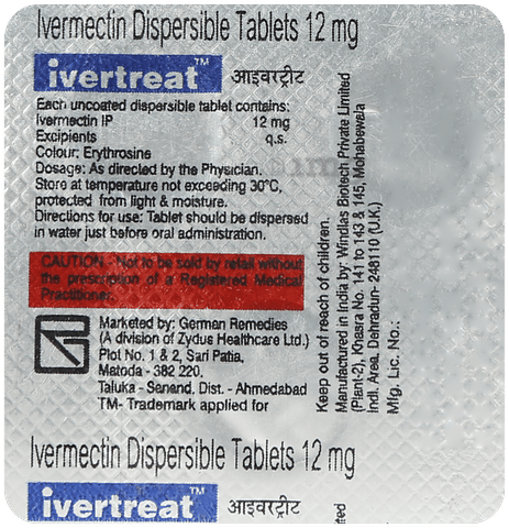Ivermectin 12 Mg Uk
