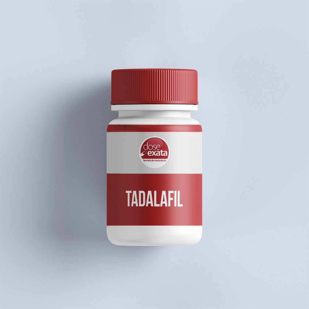 Tadalafil 5mg 90 Capsulas