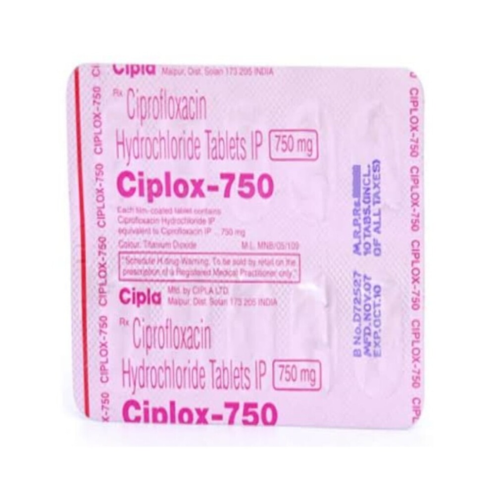 Cipro antibiotik 750 mg