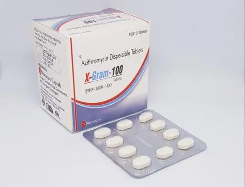 Azithromycin 100 Mg/5cc