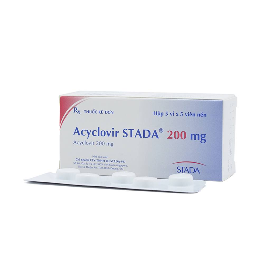 Valacyclovir 200mg