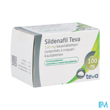 Sildenafil 100 mg belgique