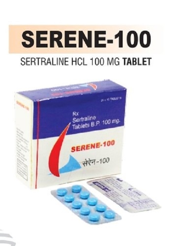 Sertraline 100mg spc