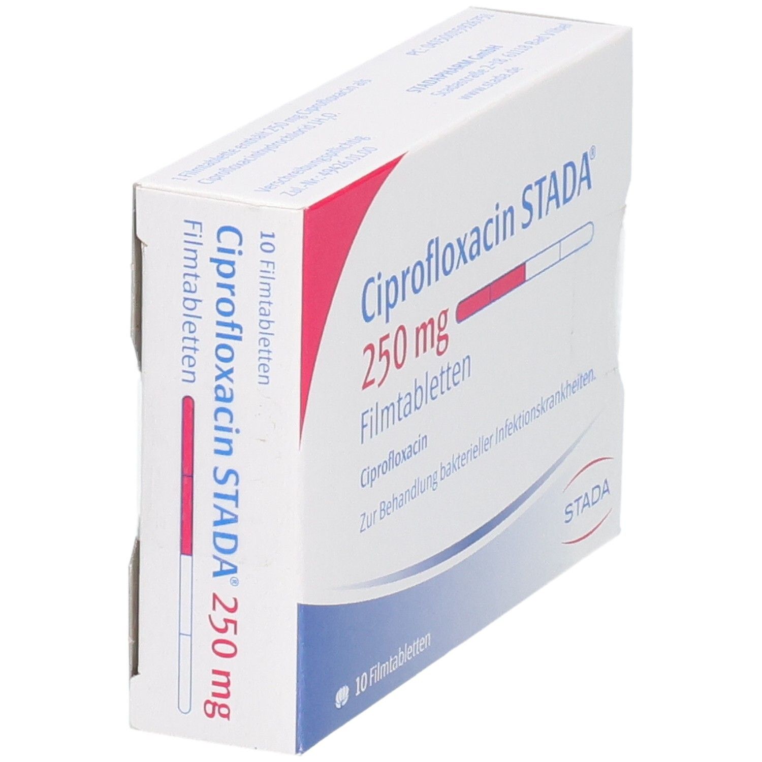 Ciprofloxacin hcl 250 mg