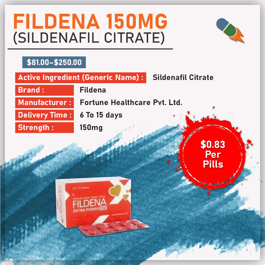 Fildena 150mg