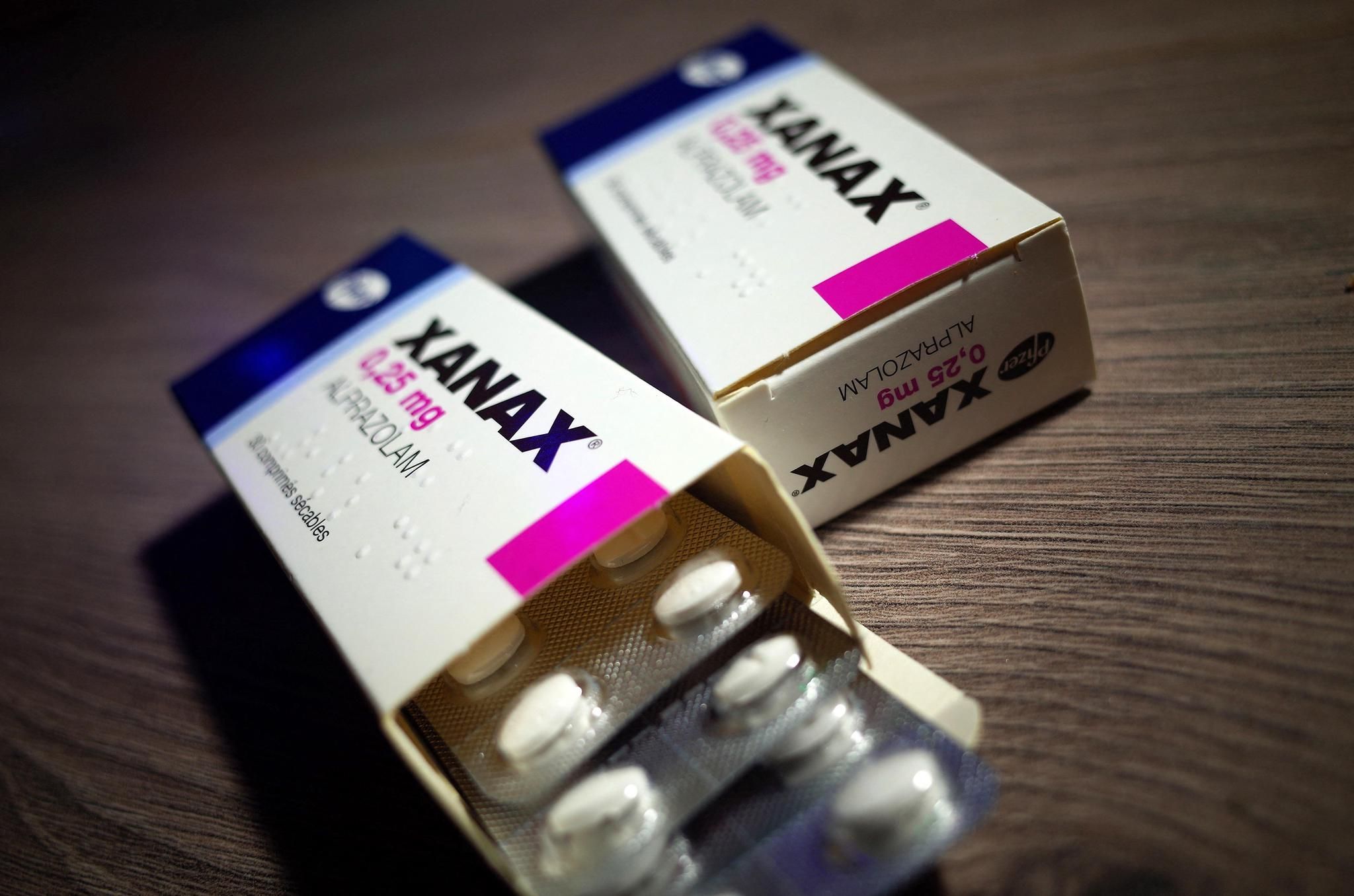 Générique du médicament xanax