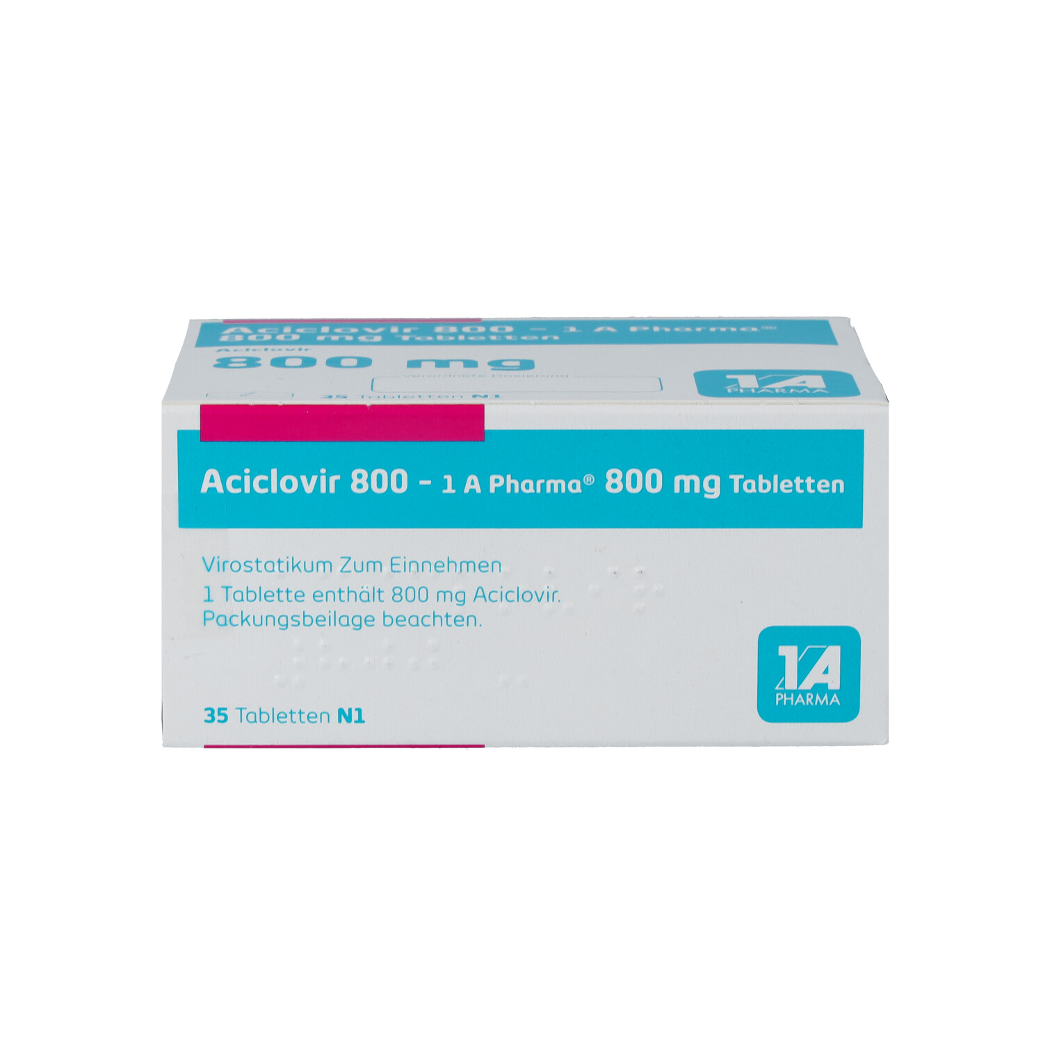 Aciclovir 1000mg