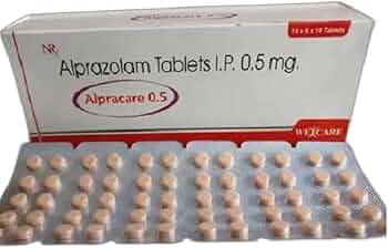 Alprazolam 0.5mg online