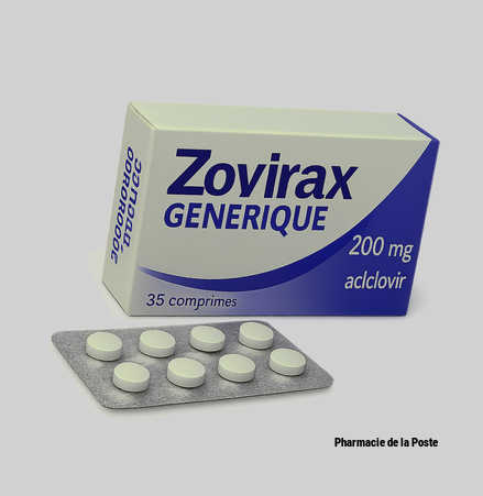 Commander du valacyclovir