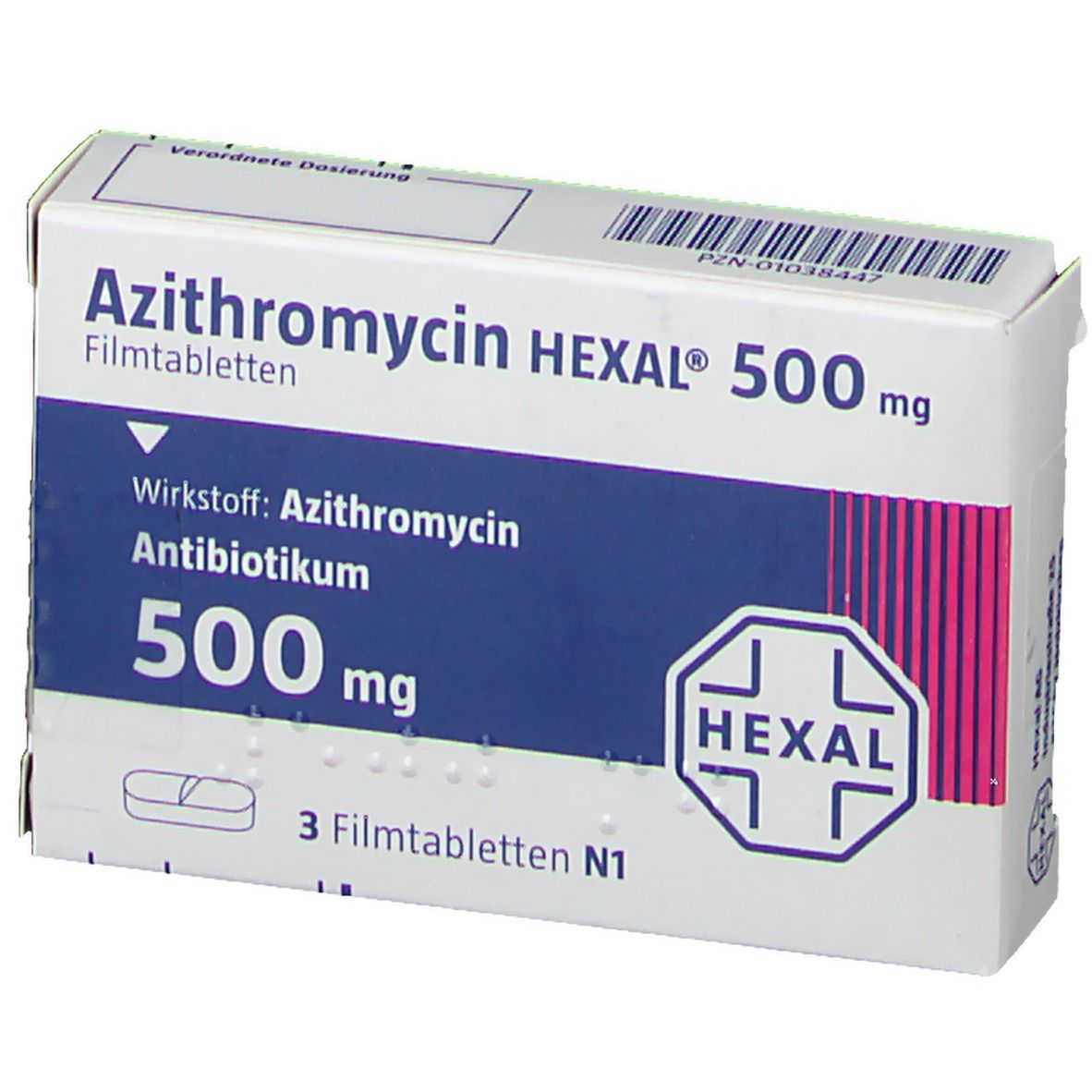 Azithromycin Mepha 500 Mg