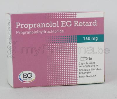 Prix Propranolol