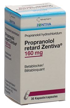 Propranolol 40 Mg Er