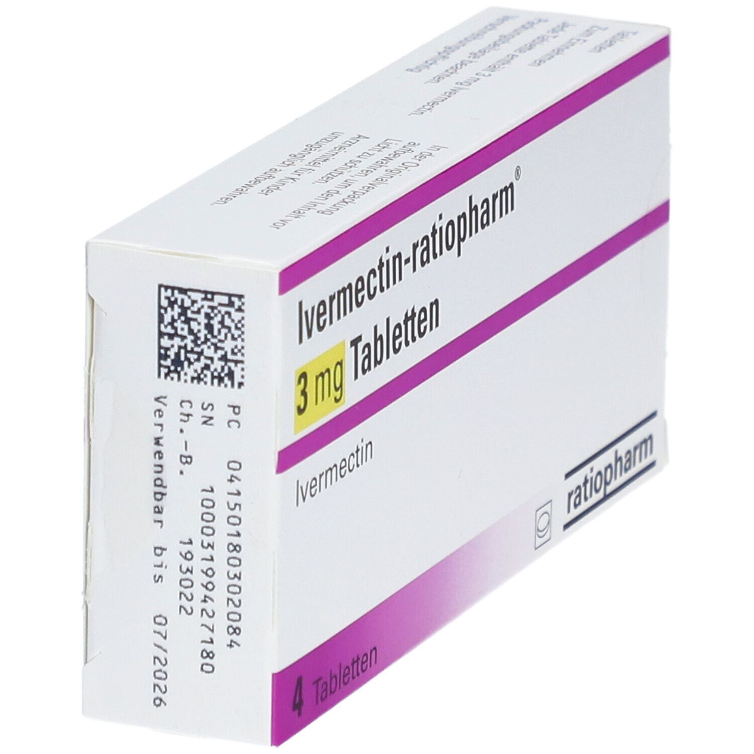 Ivermectine Pilules
