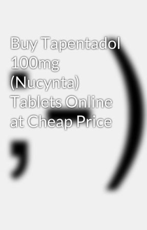 Nucynta 100mg
