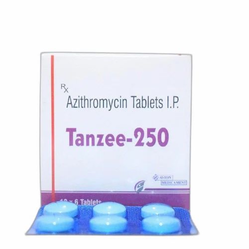 4 azithromycin 250 mg