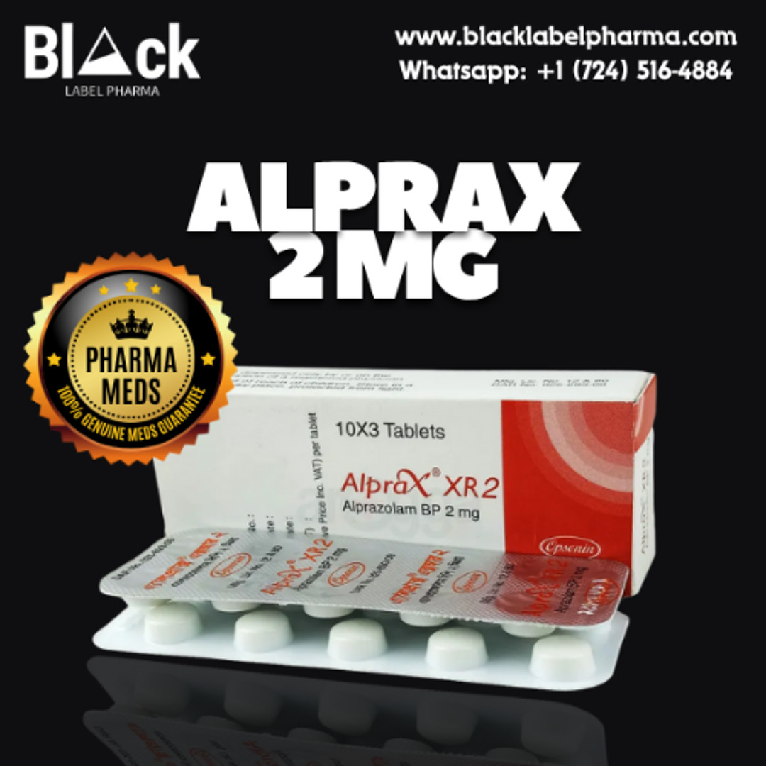 Alprazolam 2mg Prix