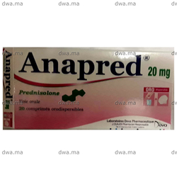 Generique Prednisolone 20mg