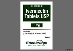 ivermectin prix