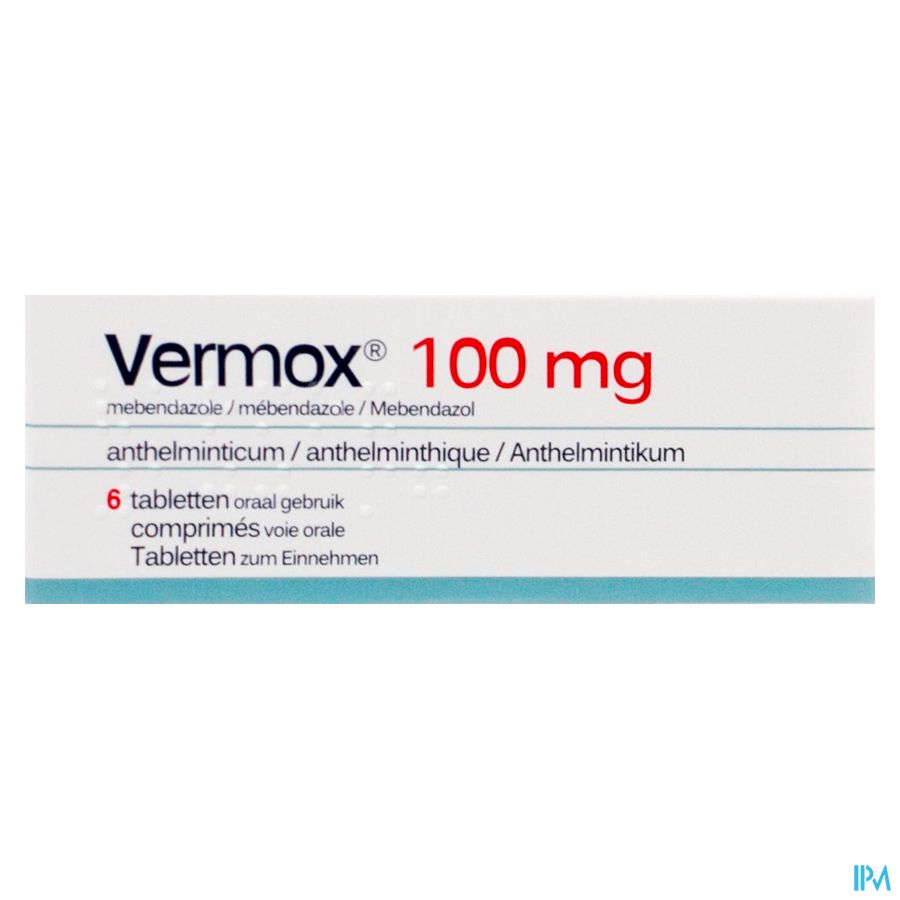 Vermox comment acheter