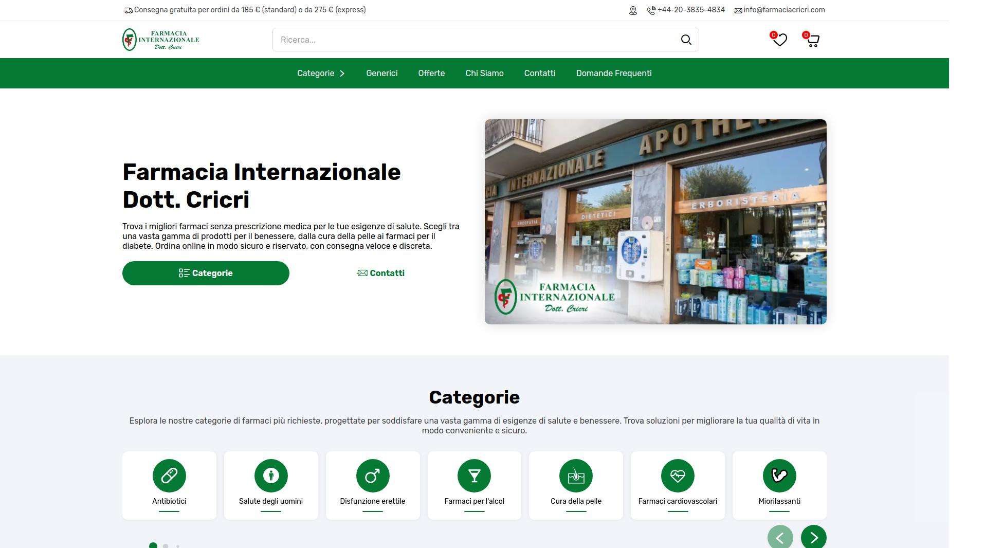 Farmacia italia online kamagra