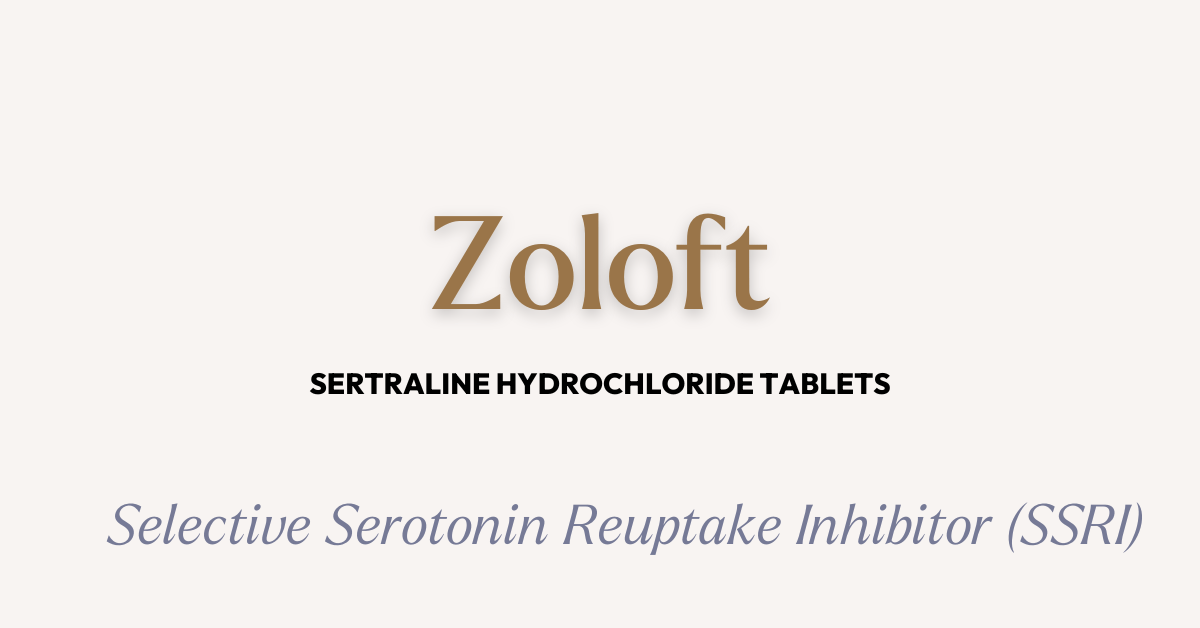 Generique de zoloft