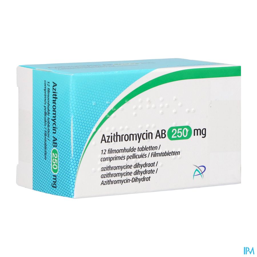 zithromax 250 mg prix