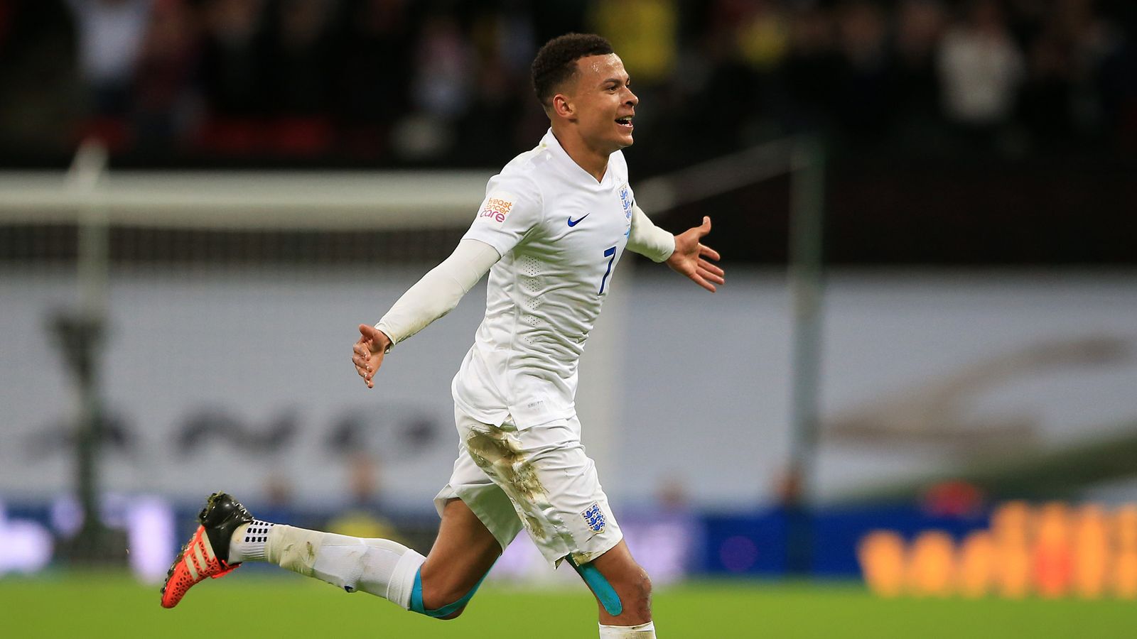 Dele Alli Vs France