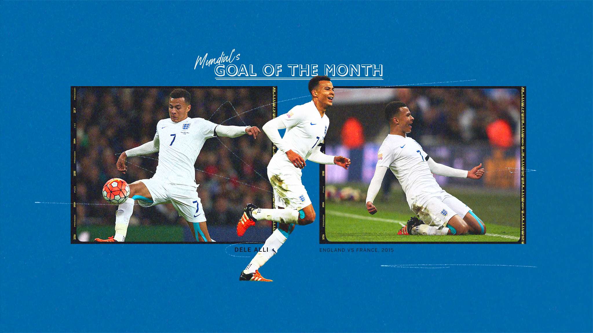 Dele alli vs france