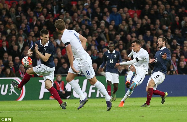 Dele alli vs france