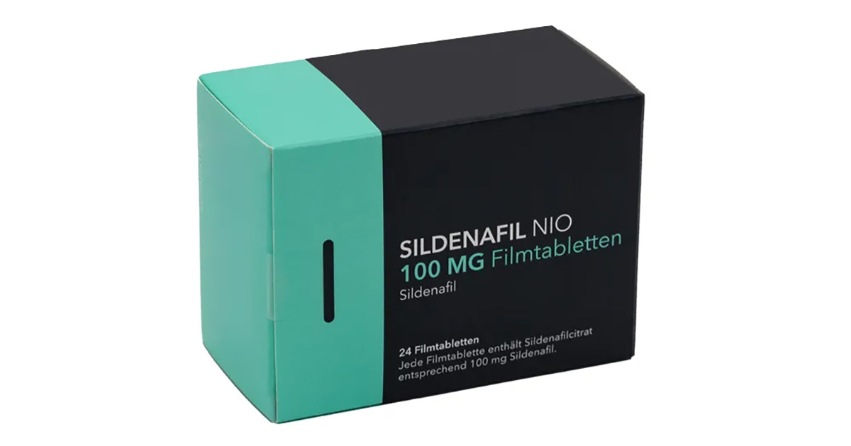 Sildenafil 100mg boite