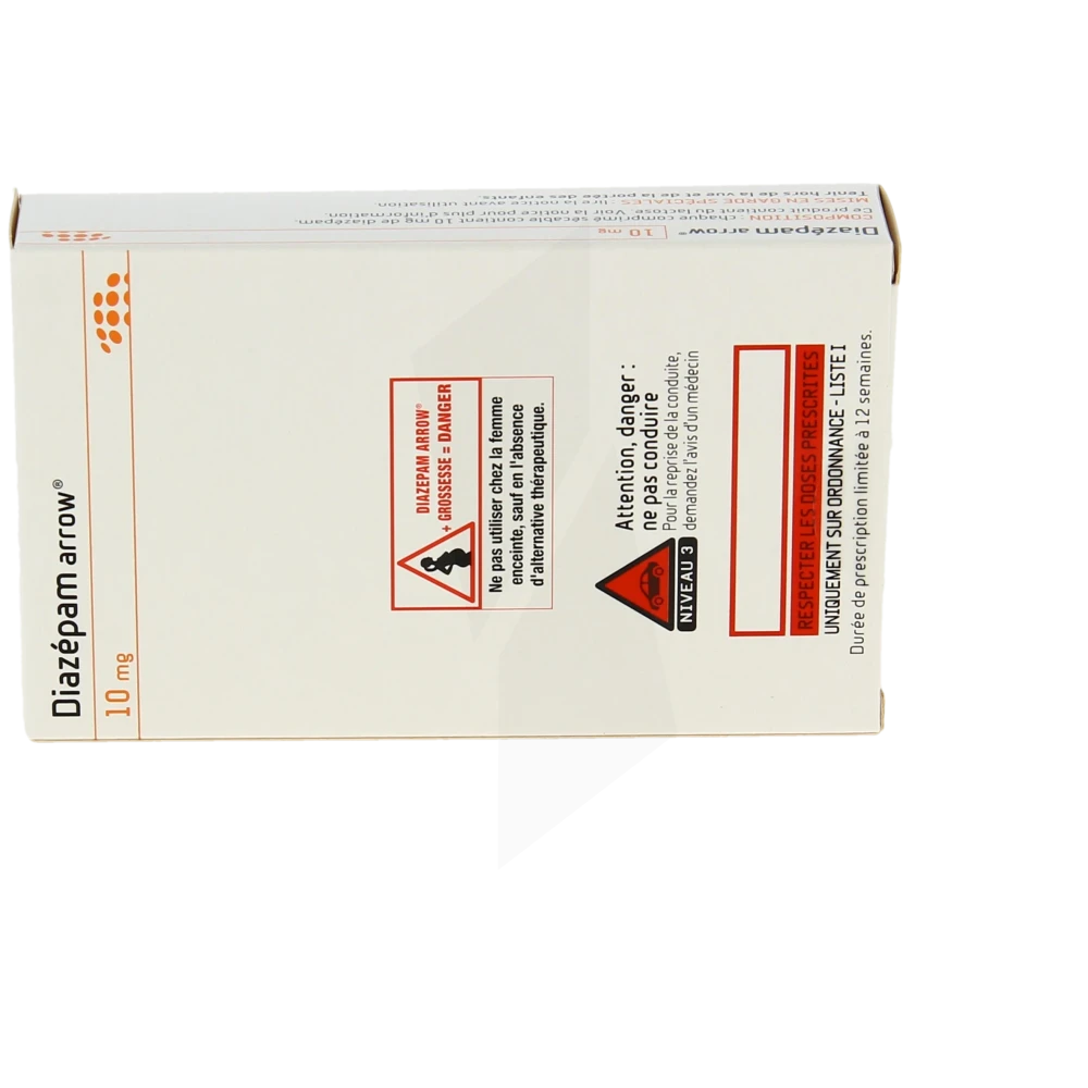 Diazepam 10mg Generique