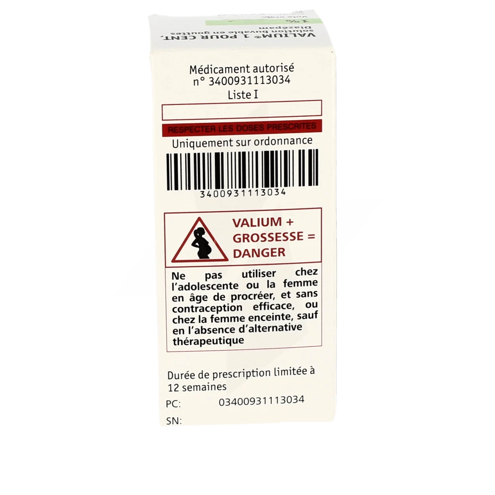Diazepam 5 mg prix belgique