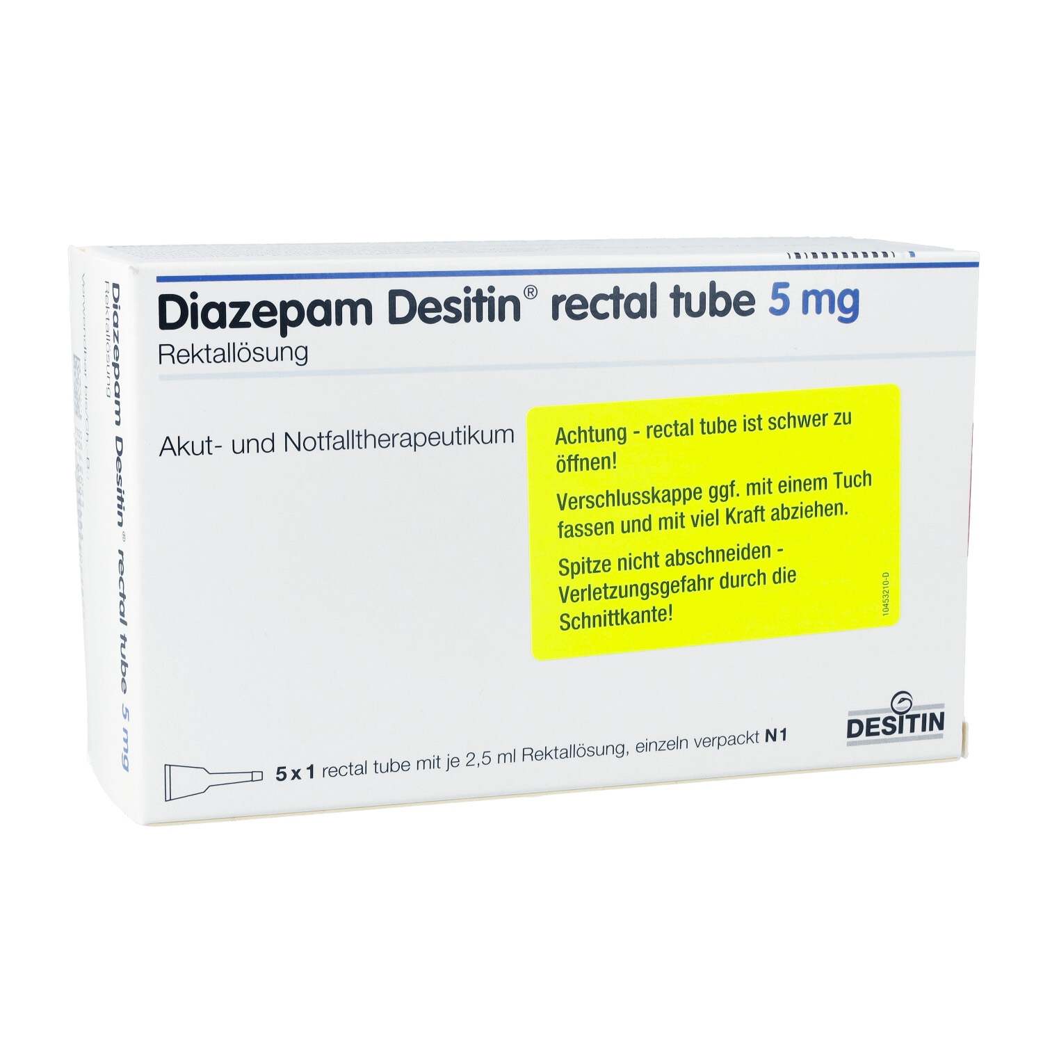 Diazépam Moins Cher