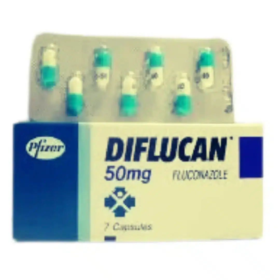 Diflucan De 50 Mg