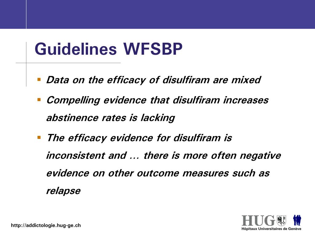 Disulfirame Sans Ordonnance