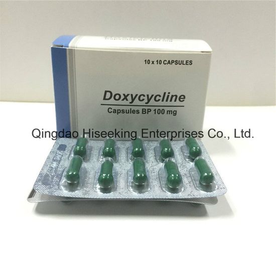 Doxycycline 100mg Acheter