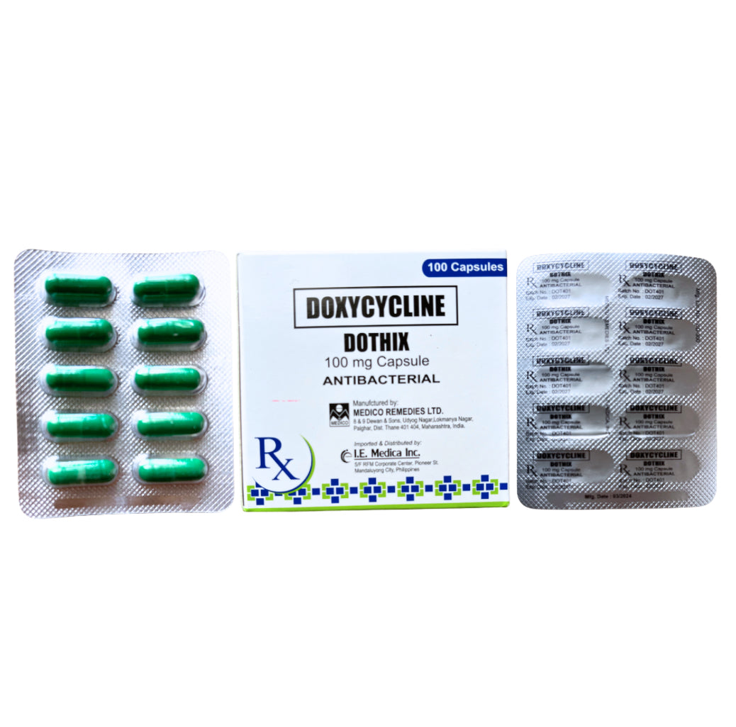 Doxycycline Hyclate 100 Mg Online