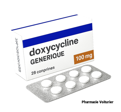 Doxycycline Mylan Generique