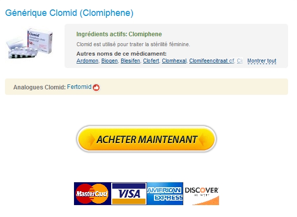 Clomid Acheter